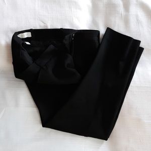 Women's Gap Slim Crop Pant Black Size 4 R